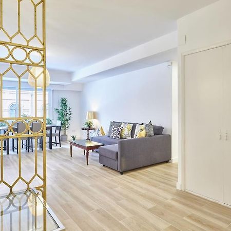 New.Apto-Ponzano. Luxe & Spacious 4Rooms 3Bathroom Madrid Exteriör bild