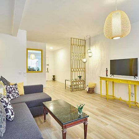 New.Apto-Ponzano. Luxe & Spacious 4Rooms 3Bathroom Madrid Exteriör bild