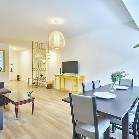 New.Apto-Ponzano. Luxe & Spacious 4Rooms 3Bathroom Madrid Exteriör bild