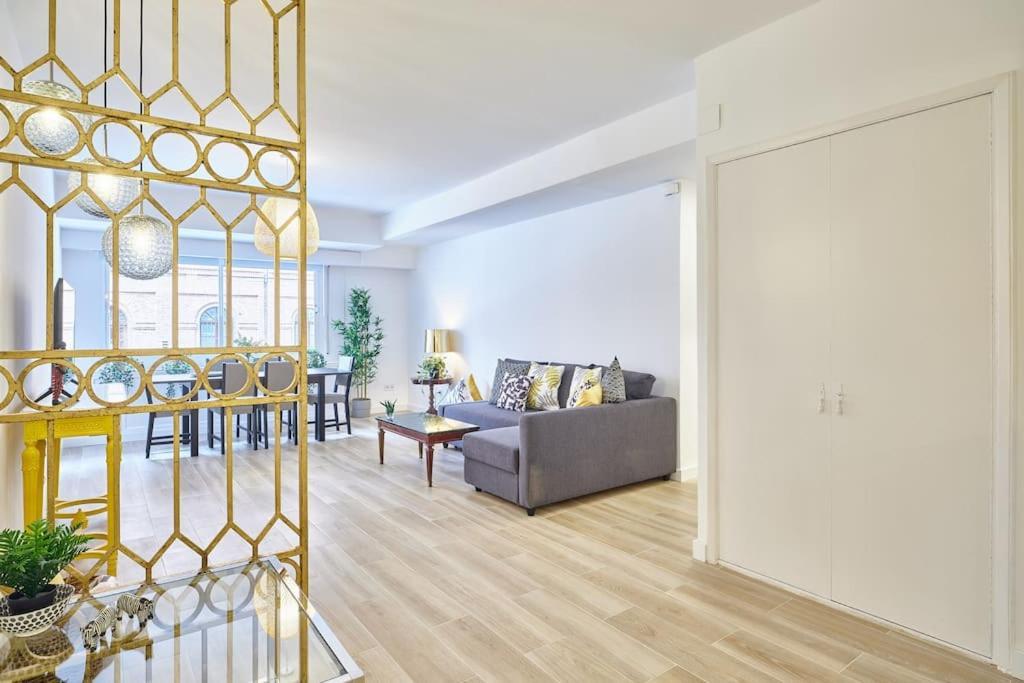 New.Apto-Ponzano. Luxe & Spacious 4Rooms 3Bathroom Madrid Exteriör bild