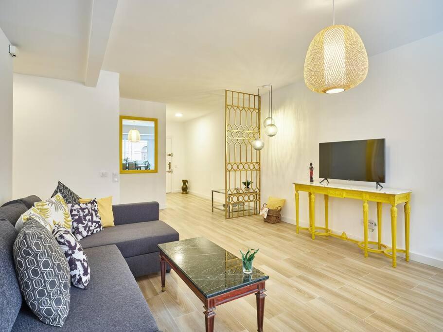 New.Apto-Ponzano. Luxe & Spacious 4Rooms 3Bathroom Madrid Exteriör bild