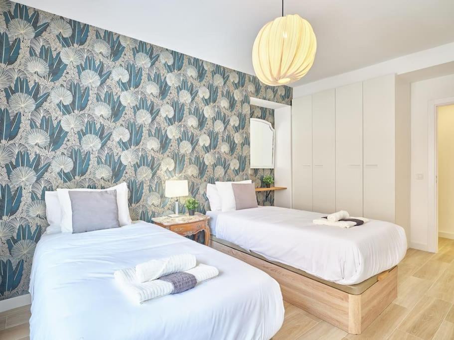 New.Apto-Ponzano. Luxe & Spacious 4Rooms 3Bathroom Madrid Exteriör bild