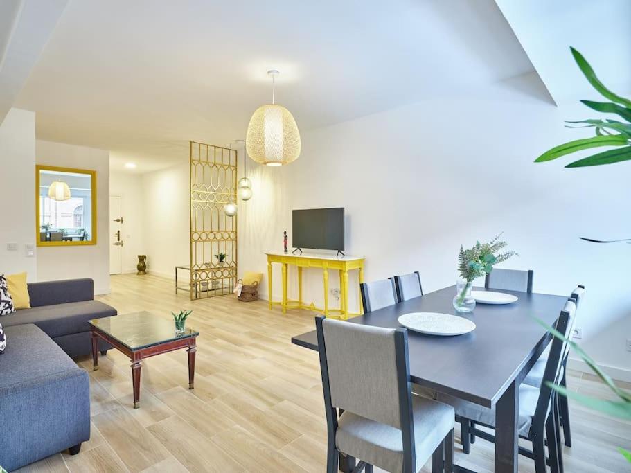New.Apto-Ponzano. Luxe & Spacious 4Rooms 3Bathroom Madrid Exteriör bild
