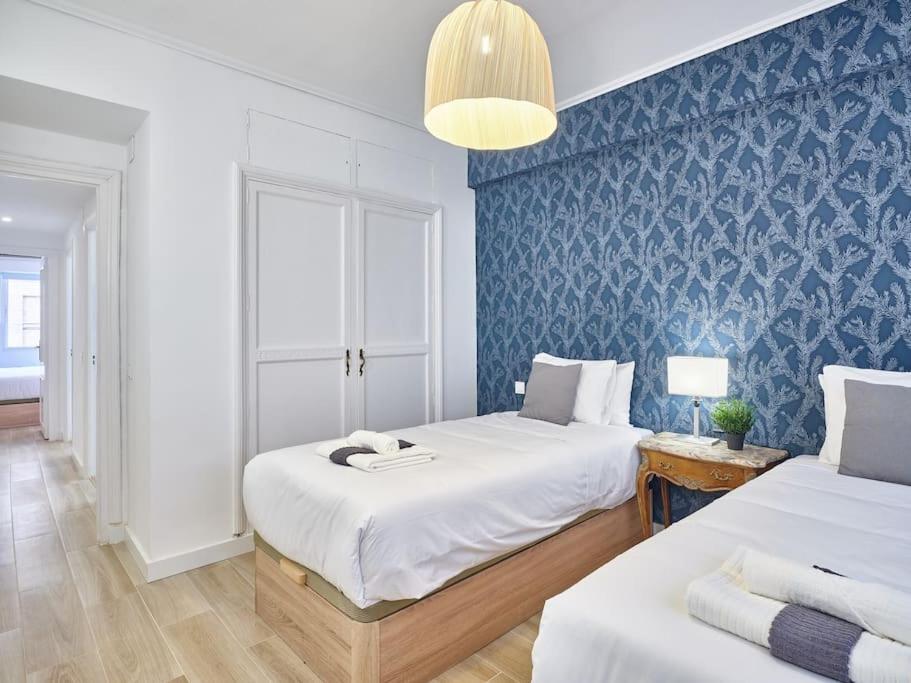New.Apto-Ponzano. Luxe & Spacious 4Rooms 3Bathroom Madrid Exteriör bild