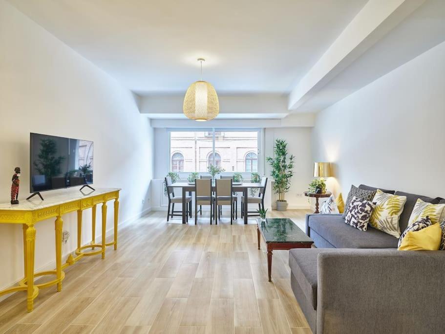 New.Apto-Ponzano. Luxe & Spacious 4Rooms 3Bathroom Madrid Exteriör bild