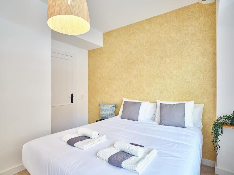 New.Apto-Ponzano. Luxe & Spacious 4Rooms 3Bathroom Madrid Exteriör bild