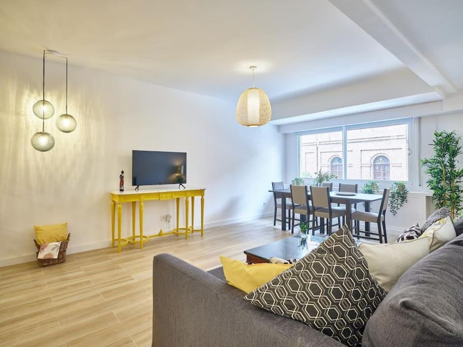 New.Apto-Ponzano. Luxe & Spacious 4Rooms 3Bathroom Madrid Exteriör bild