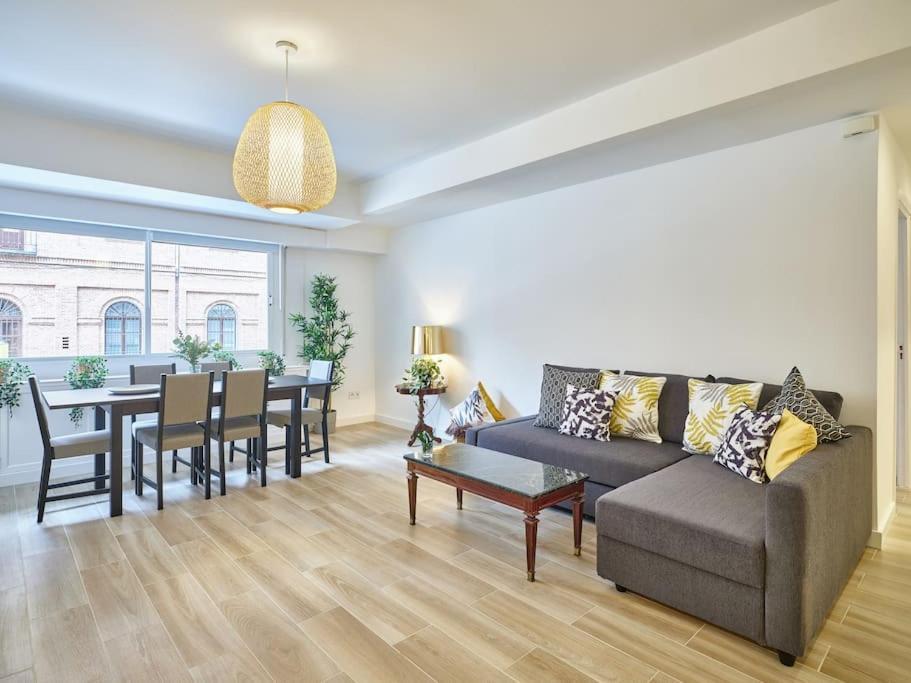 New.Apto-Ponzano. Luxe & Spacious 4Rooms 3Bathroom Madrid Exteriör bild
