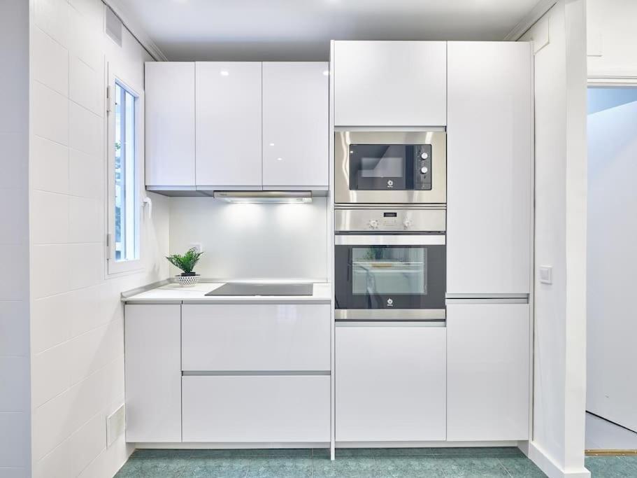 New.Apto-Ponzano. Luxe & Spacious 4Rooms 3Bathroom Madrid Exteriör bild