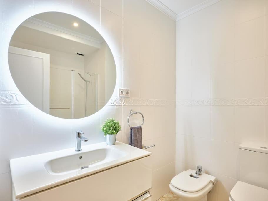 New.Apto-Ponzano. Luxe & Spacious 4Rooms 3Bathroom Madrid Exteriör bild