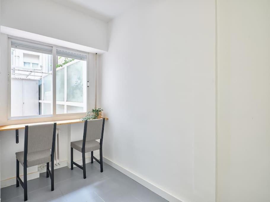 New.Apto-Ponzano. Luxe & Spacious 4Rooms 3Bathroom Madrid Exteriör bild