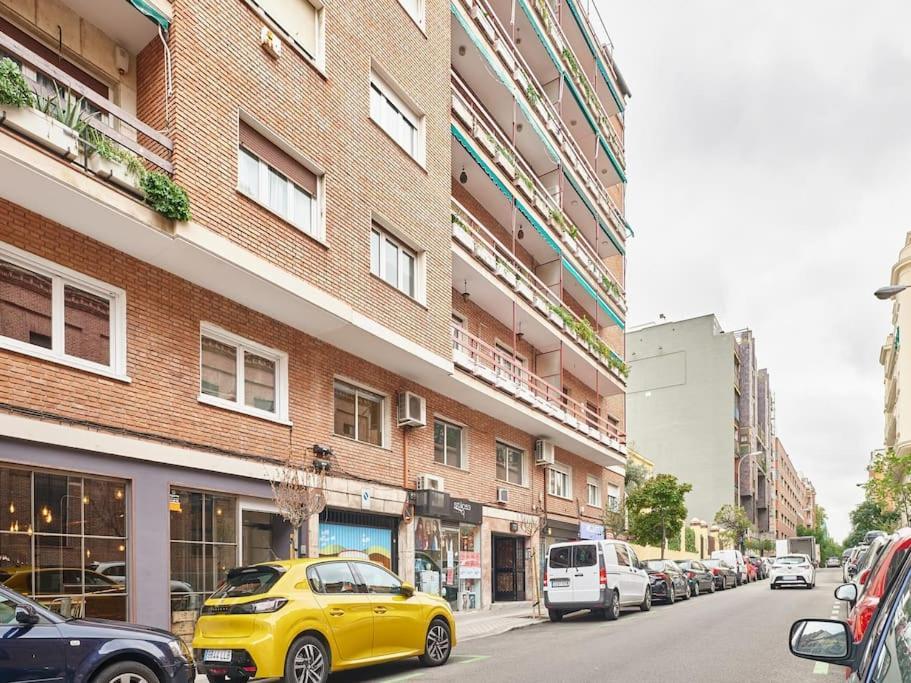 New.Apto-Ponzano. Luxe & Spacious 4Rooms 3Bathroom Madrid Exteriör bild