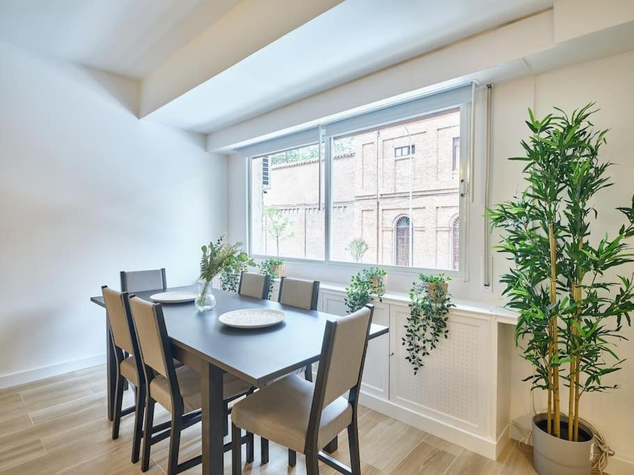 New.Apto-Ponzano. Luxe & Spacious 4Rooms 3Bathroom Madrid Exteriör bild