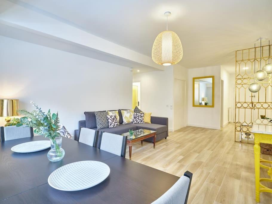 New.Apto-Ponzano. Luxe & Spacious 4Rooms 3Bathroom Madrid Exteriör bild