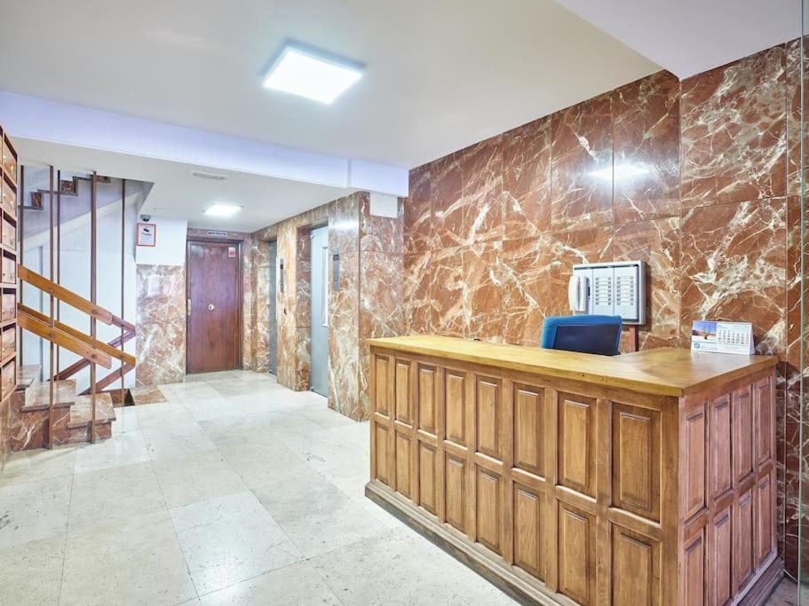 New.Apto-Ponzano. Luxe & Spacious 4Rooms 3Bathroom Madrid Exteriör bild