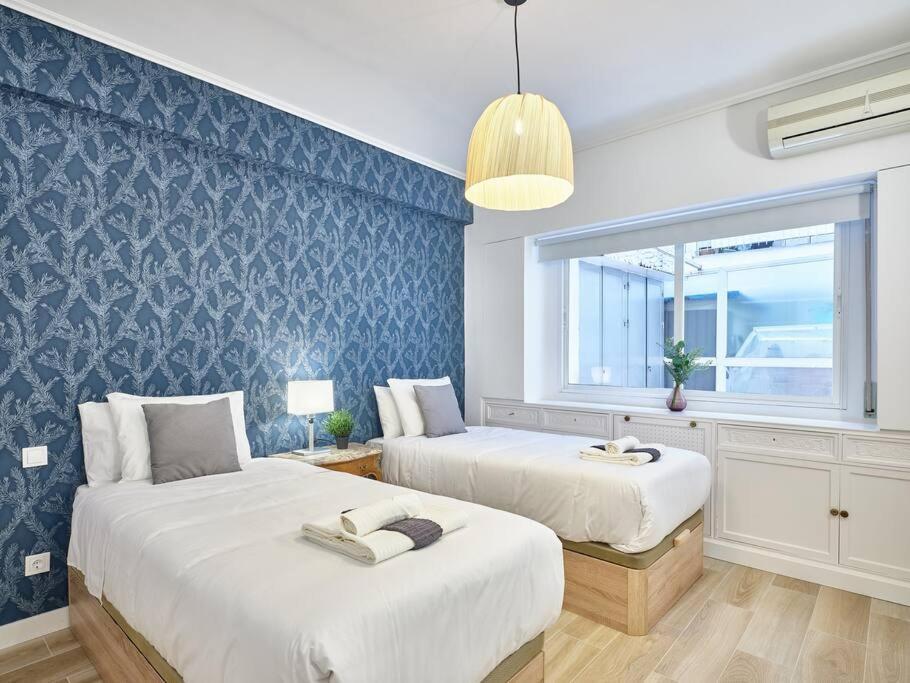 New.Apto-Ponzano. Luxe & Spacious 4Rooms 3Bathroom Madrid Exteriör bild