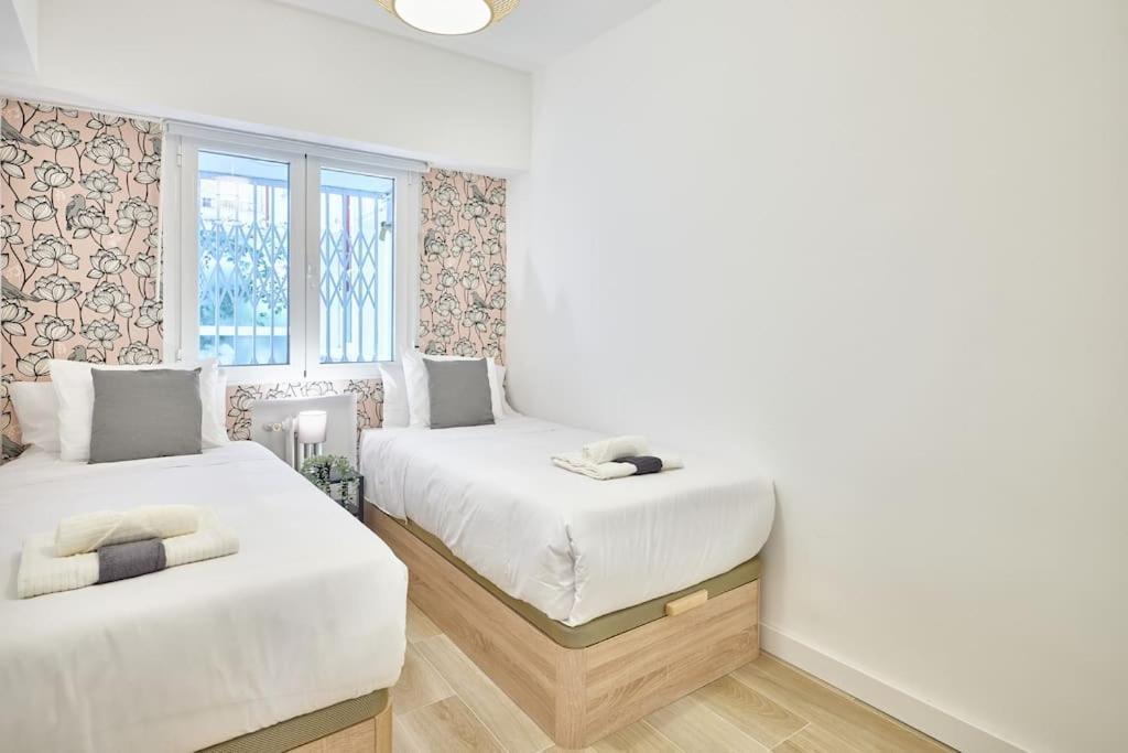 New.Apto-Ponzano. Luxe & Spacious 4Rooms 3Bathroom Madrid Exteriör bild