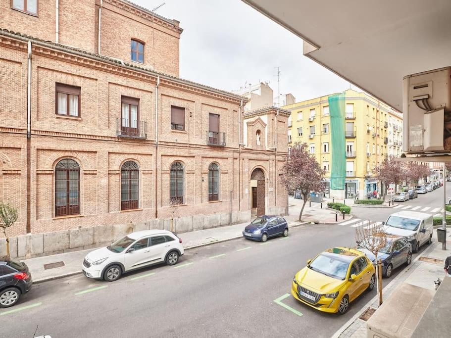 New.Apto-Ponzano. Luxe & Spacious 4Rooms 3Bathroom Madrid Exteriör bild