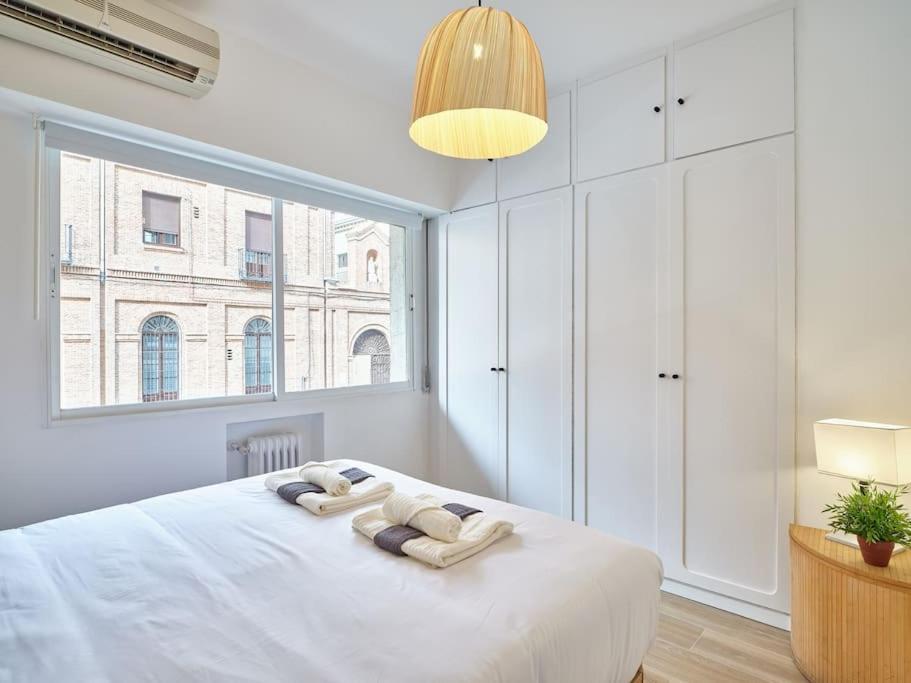 New.Apto-Ponzano. Luxe & Spacious 4Rooms 3Bathroom Madrid Exteriör bild