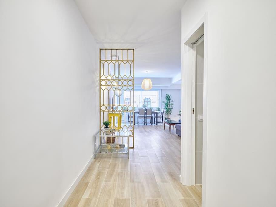 New.Apto-Ponzano. Luxe & Spacious 4Rooms 3Bathroom Madrid Exteriör bild