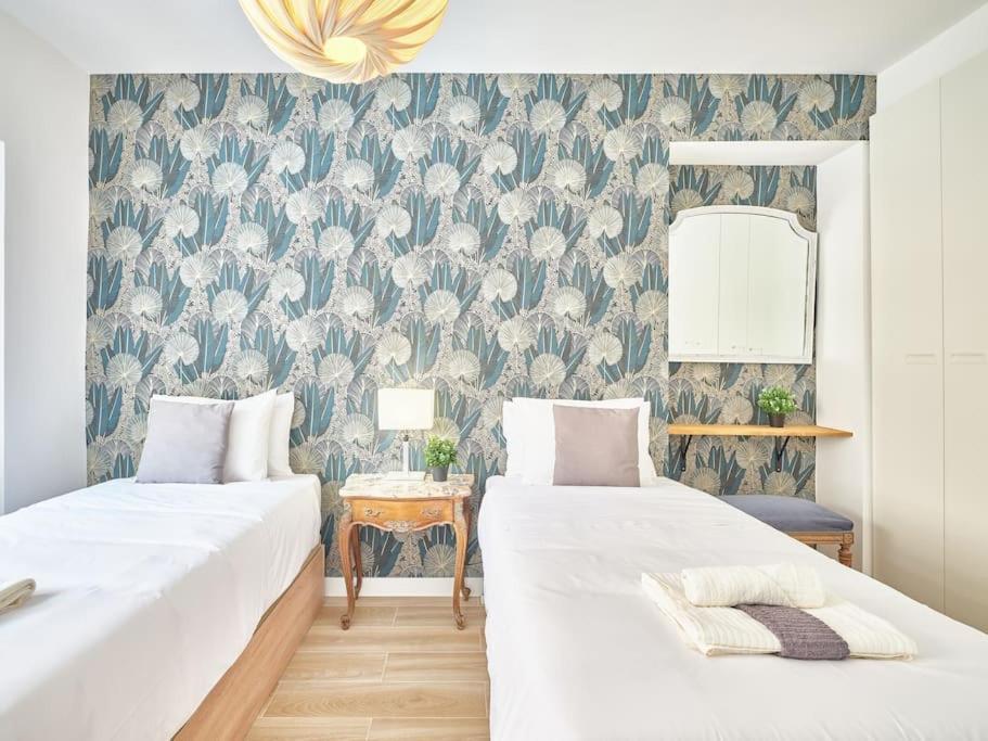 New.Apto-Ponzano. Luxe & Spacious 4Rooms 3Bathroom Madrid Exteriör bild
